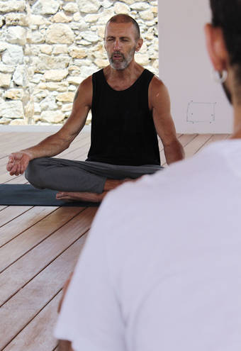 Koukoumi Vegan Hotel yoga instructor