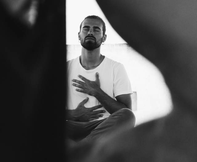 Koukoumi Vegan Hotel yoga instructor