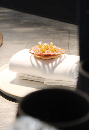 Koukoumi Vegan Hotel restaurant gourmet