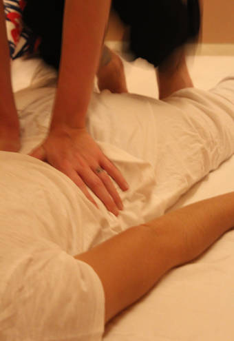 Koukoumi Vegan Hotel spa massage